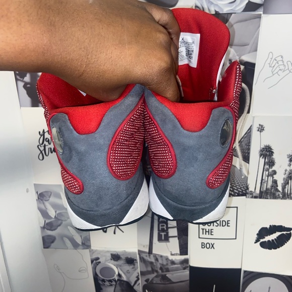 Red Flint Jordan 13s - Picture 4 of 4